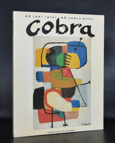 Stuijvenberg collectie # COBRA 40 YEARS LATER # SDU, 1988, nm+++