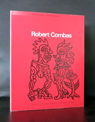 Stedelijk Museum # ROBERT COMBAS #1987, nm