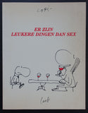 Copi # ER ZIJN LEUKERE DINGEN DAN SEX # 1983, nm+