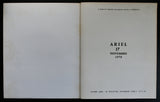 Ariel 17 # CORNEILLE # incl. 2 lithographs, 1970, nm++