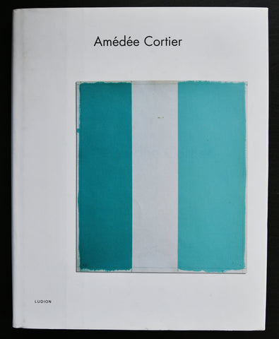 Ludion / Jan Hoet # AMÉDÉE CORTIER, De abstracte Werken 1961-1975# 2007, mint-