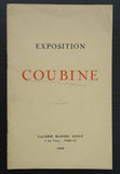 Galerie Marcel Guiot # COUBINE # 1925, vg+