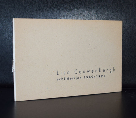 Lisa Couwenbergh # SCHILDERIJEN 1989/1991 # 1991, mint-