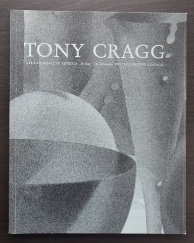 British Council / Venezia # TONY CRAGG # 1988, mint--