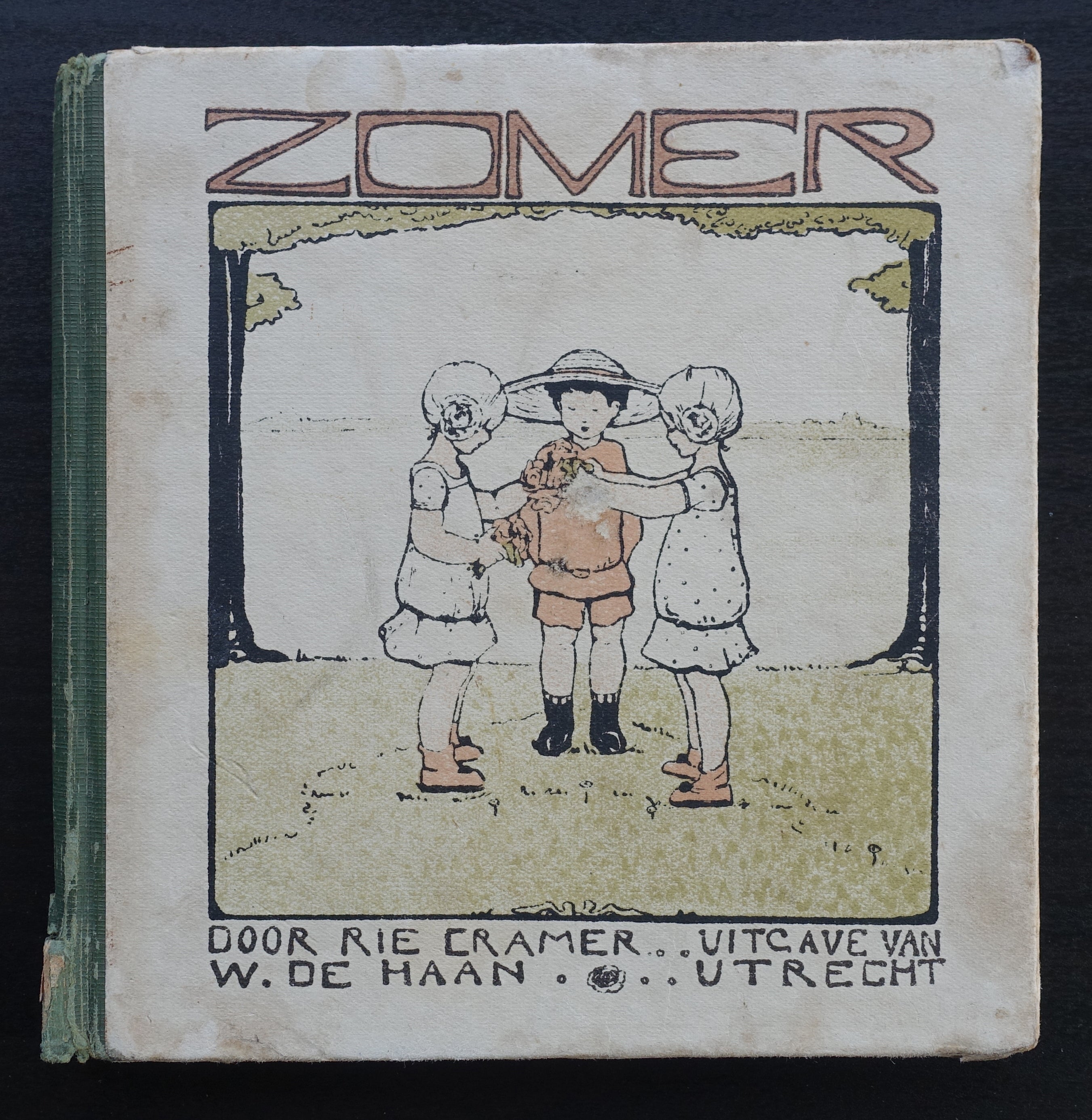 Rie Cramer # ZOMER # ca. 1920, good – ftn books