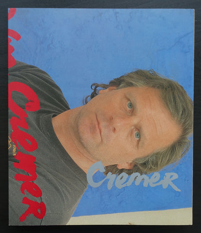 Wim Beeren/ Oxenaar # JAN CREMER , Schilder 55-88 # 1988, nm