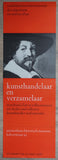 Wim Crouwel, Amsterdams Historisch Museum # KUNSTHANDELAAR EN VERZAMELAAR # poster,1970, B