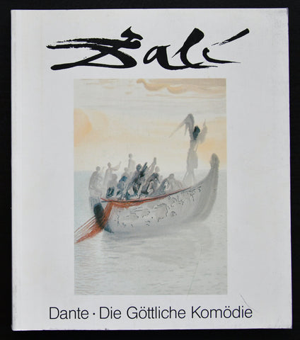 Salvador Dali # DANTE- Die Göttliche Komödie # 1996, nm