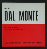 galleria del Cavallino # DAL MONTE # 1961, nm
