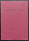 galerie Grässlin-Ehrhardt # JOSEF DANNER # 1986, mint-