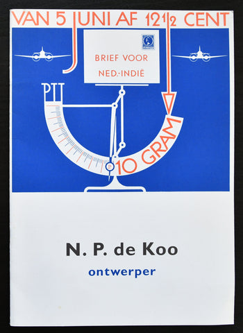 PTT & Haags Gemeentemuseum # N.P. de KOO , ontwerper # 1988, mint-