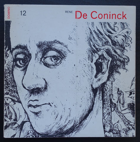 Domino # RENE DE CONICK #ca. 1970, nm