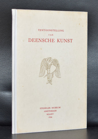 Stedelijk Museum # TENTOONSTELLING VAN DEENSCHE KUNST # 1934, mint-
