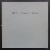 Harm de Grijs # RITME LEVEN BALANS # ca. 1990, nm