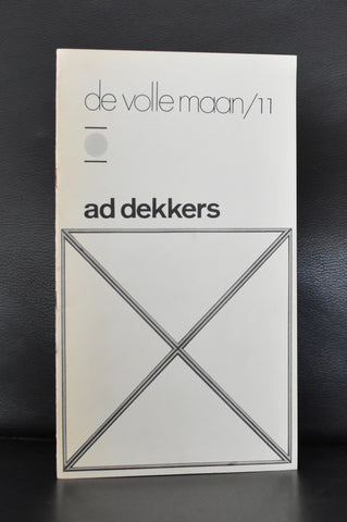 Delft, de Volle Maan # AD DEKKERS # 1974, nm