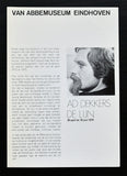 Ad Dekkers # DE LIJN, folder # 1974, mint-