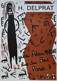 galerie Adrien Maeght # HELENE DELPRAT # poster, mint