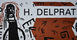 galerie Adrien Maeght # HELENE DELPRAT # poster, mint