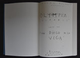 Helene Delprat # OLYMPIA COUPABLE? DOn DIEGO de la VEGA# 1990, mint, signed/numbered