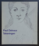 museum Boymans van Beuningen # PAUL DELVAUX, tekeningen #1968, nm