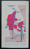 Denmark # KØBEN HAVN,  TOURIST FOLDER # ca. 1925, nm