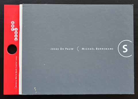 Antwerp Book Capital # JOSSE DE PAUW /  MICHAEL BORREMANS # 2004, nm++