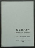 Musee Toulouse-Lautrec # DERAIN # 1974, nm