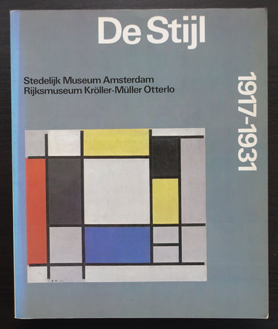 Kroller Muller Museum, Stedelijk Museum # DES TIJL # 1982, nm