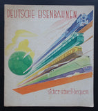 Deutsche Eisenbahnen #SICHER -SCHNELL-BEQUEM # 1937, nm