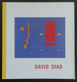 het Kruithuis # DAVID DIAO # invitation, 1990 # nm+