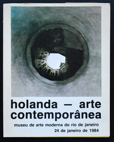 Jan Dibbets ao # HOLANDA-Arte Contemporânea # 1984