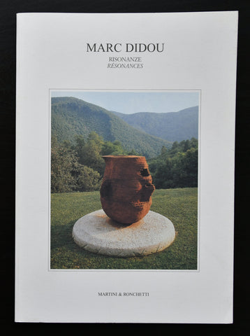 Marc Didou # RISONANZE / Resonances # 2002, mint