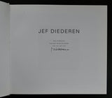 galerie Willy Schoots # JEF DIEDEREN # signed , 1997, mint-