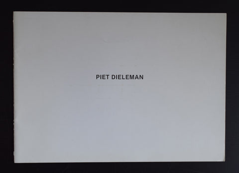 aanmoedigingsprijs Prov. Zeeland # PIET DIELEMAN # 1983, nm