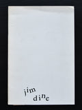 galerie Ileana Sonnabend # JIM DINE # 1963, nm