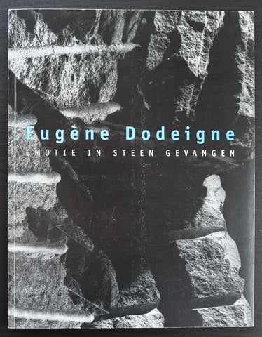 Museum Beelden aan Zee # EUGENE DODEIGNE # 2002, mint-