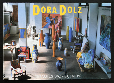 Dora Dolz # CERAMICS WORK CENTRE # 1990, nm+