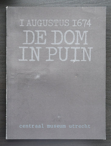 Anthon Beeke # DE DOM IN PUIN # 1974, nm+