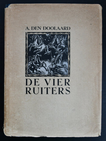 Cuno van den Steene / A den Doolaard # DE VIER RUITERS # 1948, nm