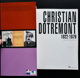 Imec # CHRISTIAN DOTREMONT # 2005, mint--