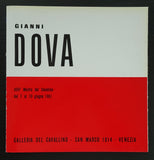 galleria del Cavallino # GIANNI DOVA # 1961, nm
