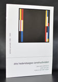 Olsthoorn, van Zon, van der Made # DRIE HEDENDAAGSE CONSTRUCTIVISTEN # 1995, mint-