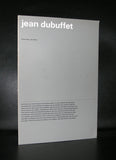 Stedelijk Museum # Jean DUBUFFET# Crouwel,1965, nm