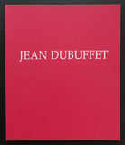 galerie Eric van de Weghe # JEAN DUBUFFET #1992, nm+