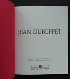 galerie Eric van de Weghe # JEAN DUBUFFET #1992, nm+