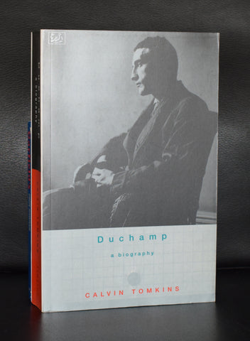 Calvin Tomkins # DUCHAMP a Biography # 1996, nm+