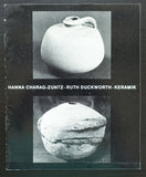 Justus Brickmann Gesellschaft # CHARAG- ZUNTZ and RUTH DUCKWORTH # 1976, nm