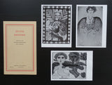 set, book + 3 press photographs # DUITSE KRONIEK # 1968, mint