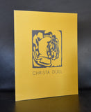 Galerie Nierendorf # CHRISTA DULL # 1982, mint