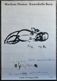 Kunstmuseum Bern # MARLENE DUMAS # Serigraph, 1989, B+